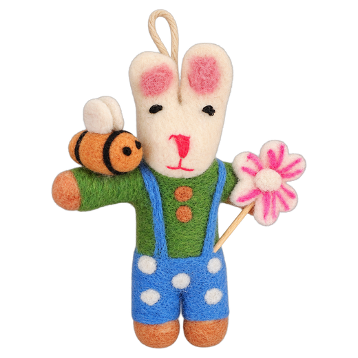 Beekeeper Bunny
