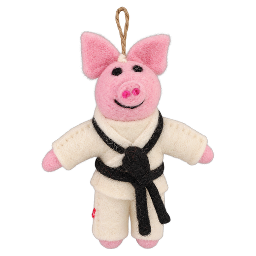 Black Belt Pig