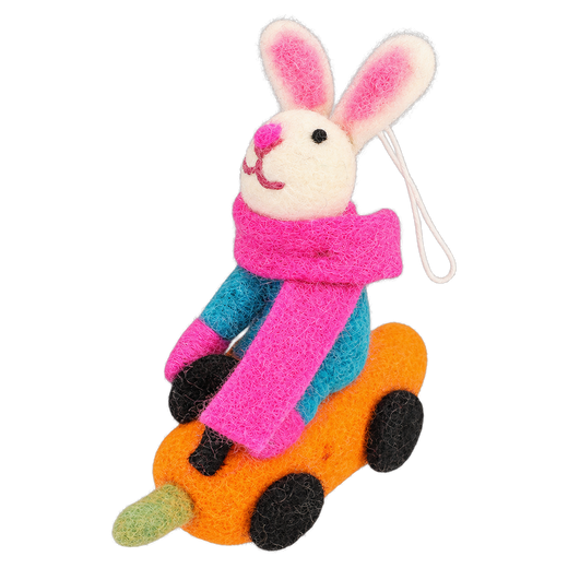 Carrot Car Bunny