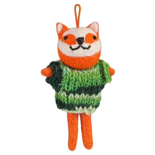 Fox in a Sweater