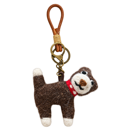Bruno the Pup – Cagnolino in feltro da borsa
