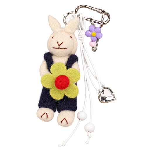 Navy Dungaree Bunny
