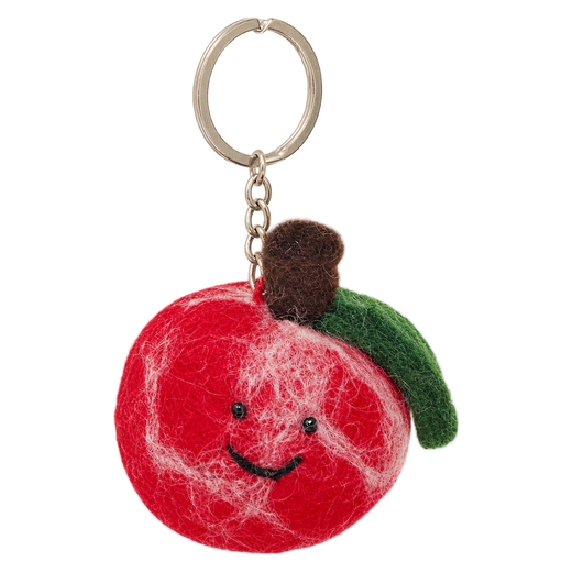 Tie-Dye Red Apple