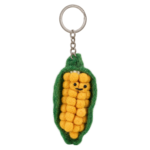 Cornelius Cob – Portachiavi pannocchia in feltro