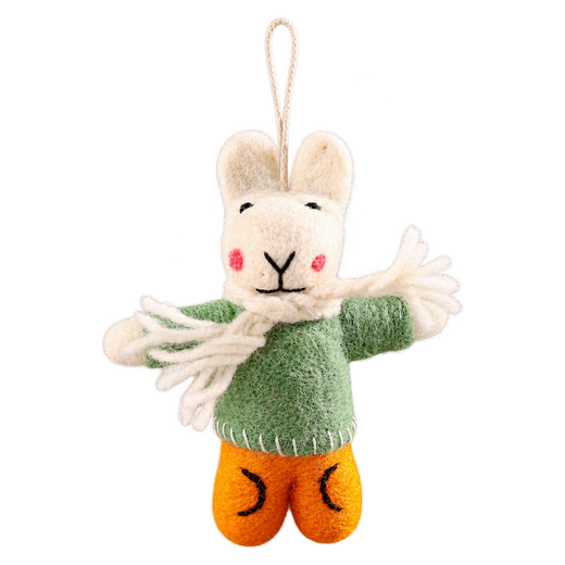 Hug-Me Bunny in Green