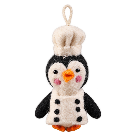 Penguin in a Chef's Hat