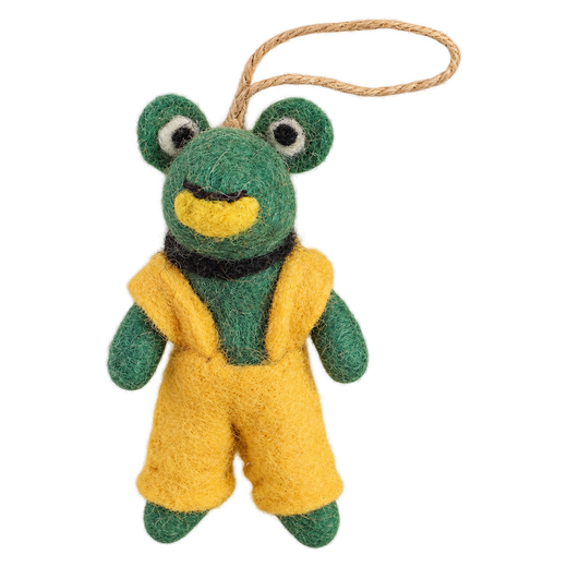 Pickle the Frog
