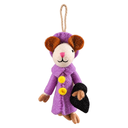Lilac Bonnet Mouse