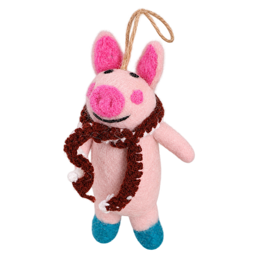 Welly the Pig