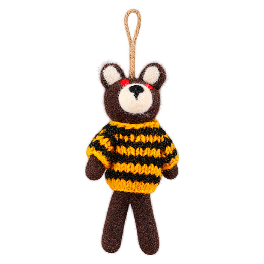Bear in a Bee Jumper