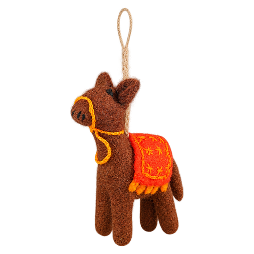Cinnamon the Llama