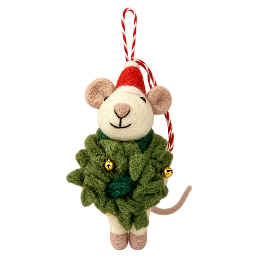 Christmas Tree Mouse