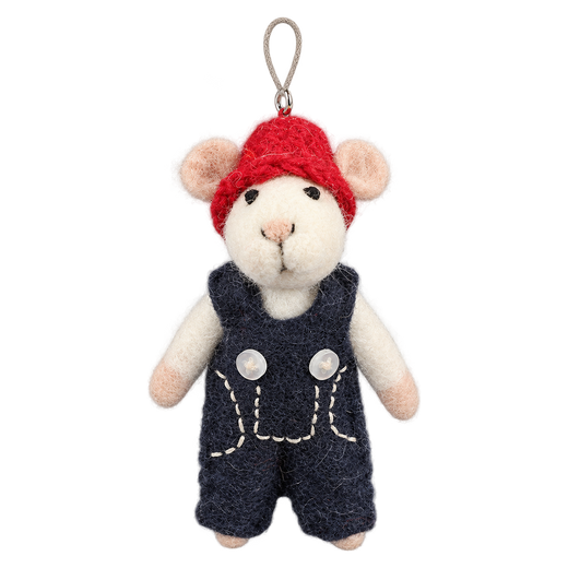 Navy Dungaree Mouse