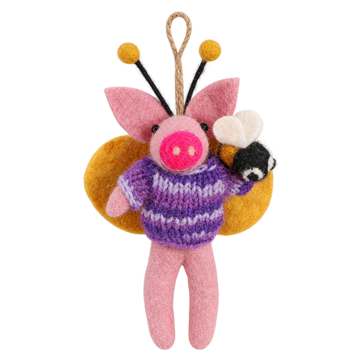 Lavender Bumble Pig