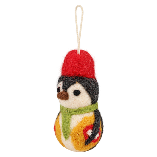 Penguin in a Red Hat