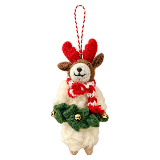 Prancer the Reindeer