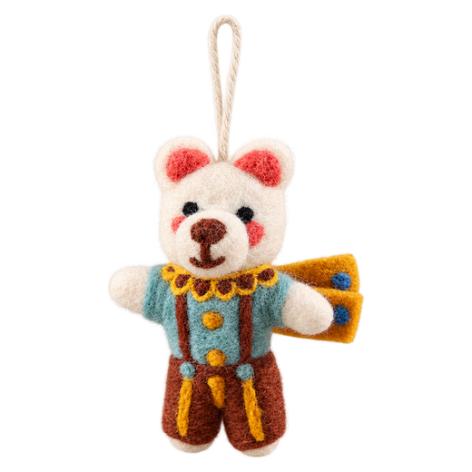 Bear in Braces