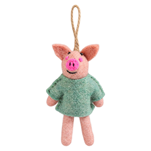 Clover the Pig