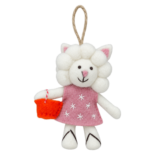 Shopper Sheep in Pink