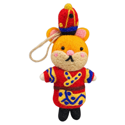 Bear in a Crown