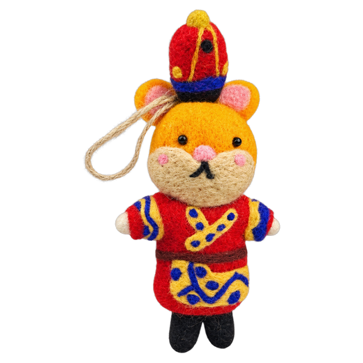 Bear in a Crown