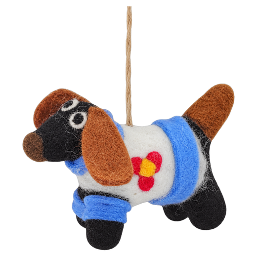 Blue Jumper Pup