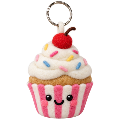 Kirsch-Cupcake