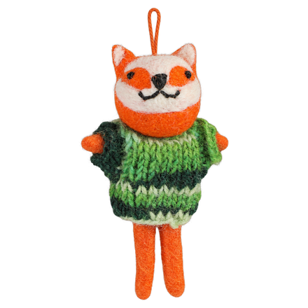 Fox in a Sweater