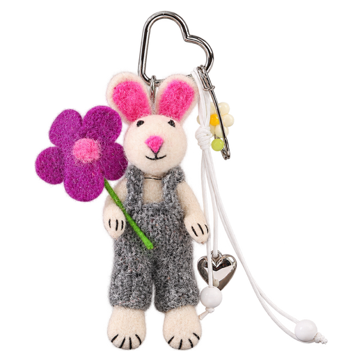 Fuchsia Bunny