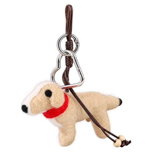 Barley the Pup – Vilten hondje als tashanger