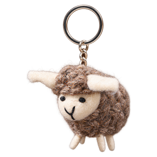 Smudge Sheep – Bijou de sac mouton en feutre