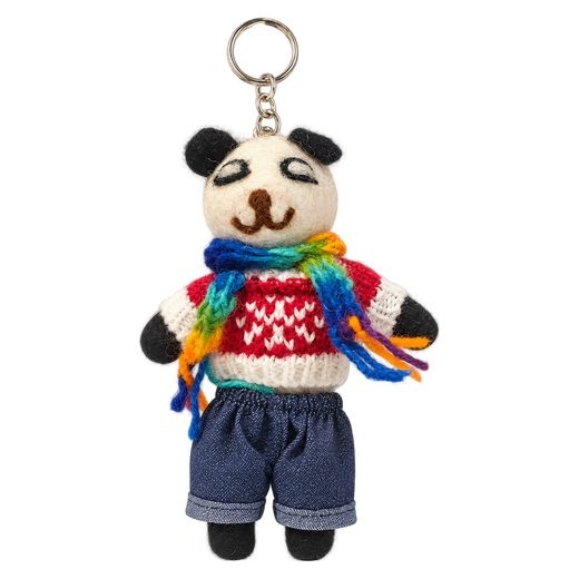 Fair Isle Panda