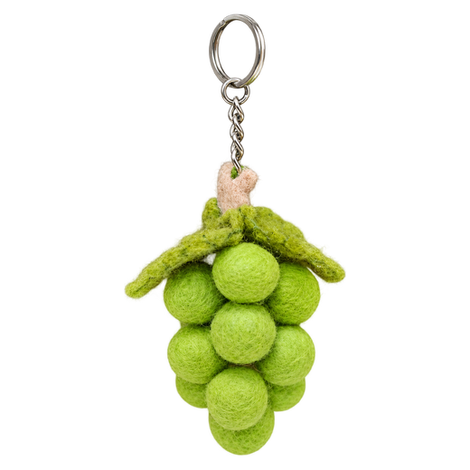 Leafy Green Grapes