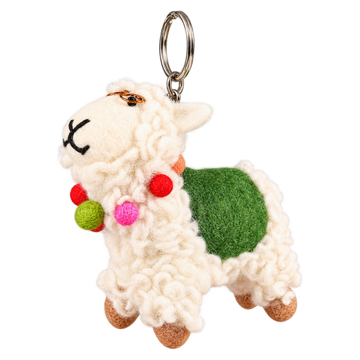 Olive the Alpaca