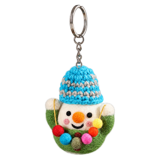 Bobble Hat Snowman