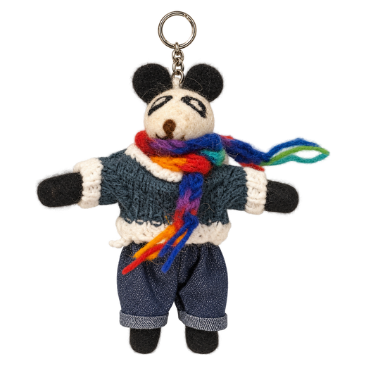 Slate Blue Panda