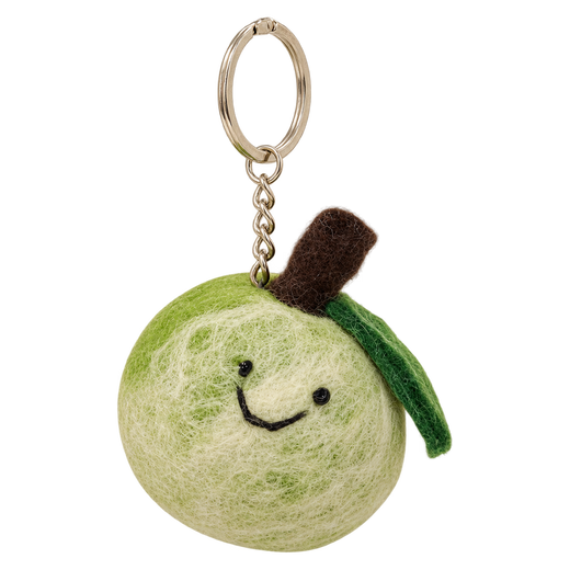 Tie-Dye Green Apple