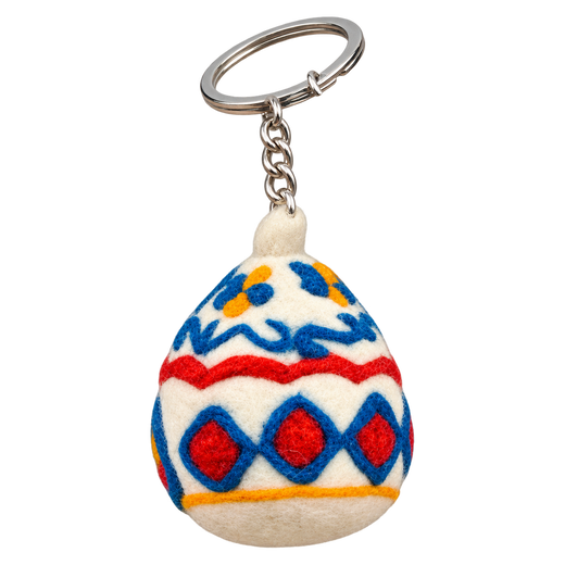 Blue Diamond Yurt Charm