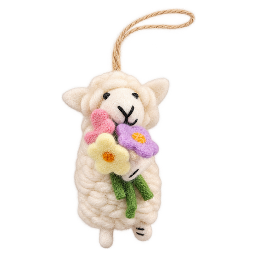 Bridesmaid Sheep – Pecorella in feltro per borse