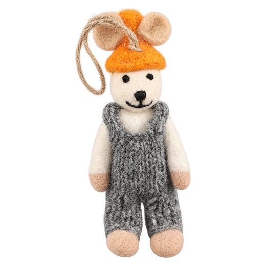 Orange Beret Mouse