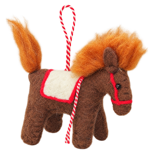 Chestnut the Pony