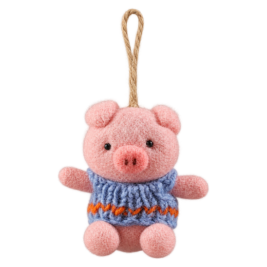 Pig in a Blue Jumper