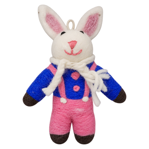 Blue Blazer Bunny