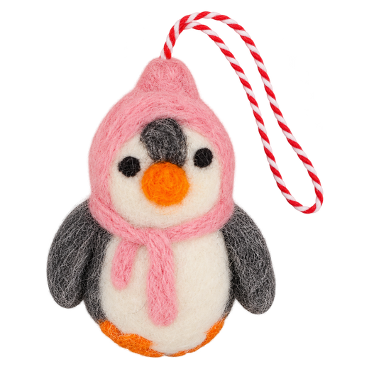 Pink Hood Penguin