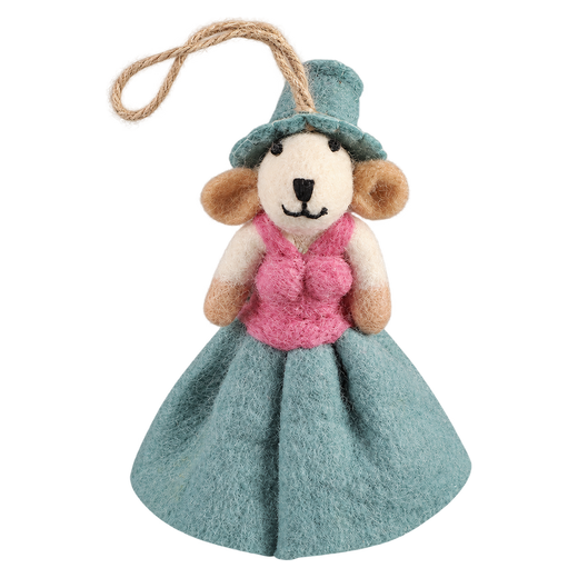 Lady Teal Mouse
