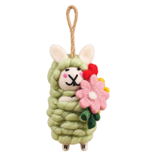 Mint Posy Sheep