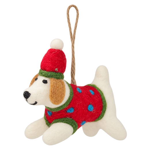 Tinsel the Pup