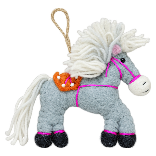 Pewter the Pony