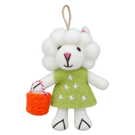 Shopper Sheep in Green