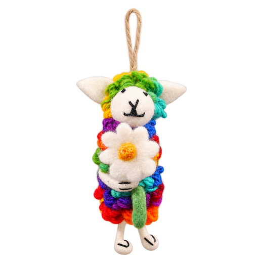 Rainbow Hood Sheep